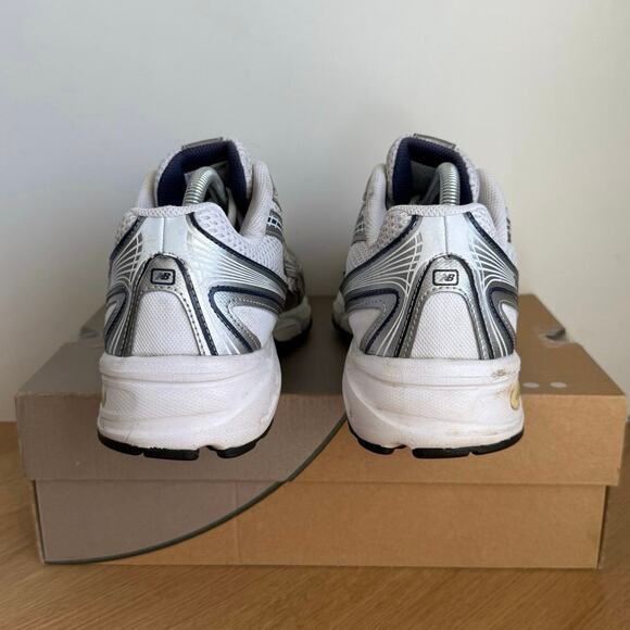 New Balance 1906 R White/Navy Blue Men Sneakers- SZ Men 9 - Women 10.5 main image 8